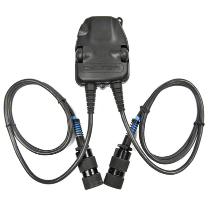 3M PELTOR Push-To-Talk (PTT) Adapters - Any Radio