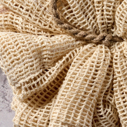 Organic Cotton Loofah Body Scrubber