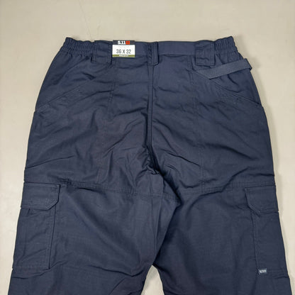 5.11 TACTICAL Men's Tactlite Pro Ripstop Pant Sz- 36"W x 32"I Dark navy 74273