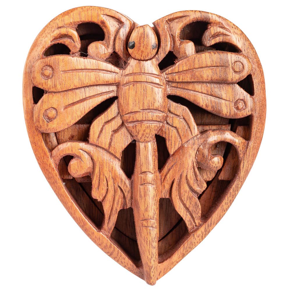 Dragonfly Puzzle Box