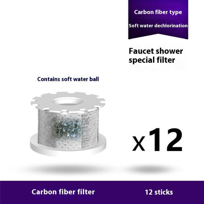 Washbasin Faucet Extension Soft Water Filter