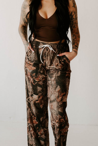 Camo Sweatpants