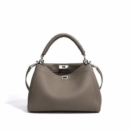 Motorcycle-style Fashion Large-capacity Crossbody Bag