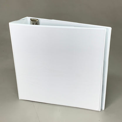 AVERY 4 PK! Heavy Duty Binders 3" White 79193 (New)