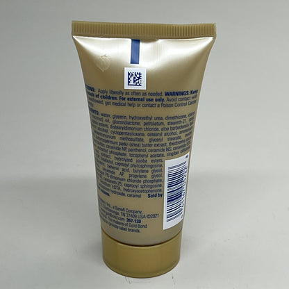 GOLDBOND (12 PACK) Radiance Renewal Hydrating Cream Triple Action Formula 1.75oz