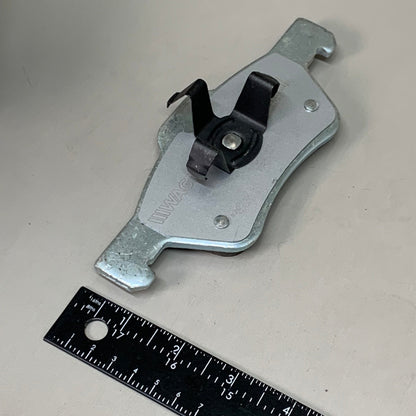 WAGNER OEx Disc Front Brake Pad Set 7" x 3" Grey OEX1047