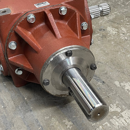 CURTIS MACHINE Gearbox Speed Machine CURTIS 926527 - Rev 7 615HA2:1 Red/Brown