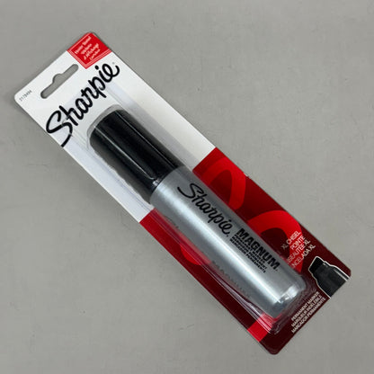 SHARPIE (2 PACK) Magnum Permanent Markers Marks through a Variety of Surfaces 203711