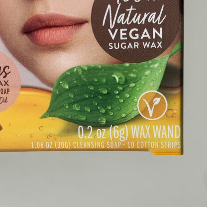 NADS 3 PK Natural Precision Eyebrow Wand Waxing Kit 0.2oz 6877EN06