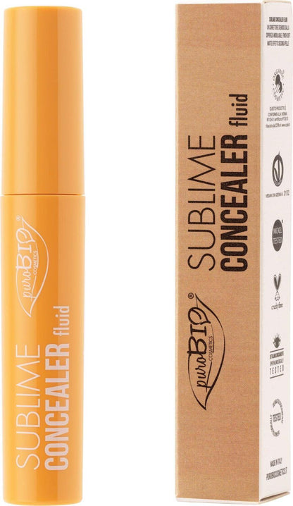Purobio Sublime Concealer Fluid 03 - Matte Finish, Organic Aloe Vera