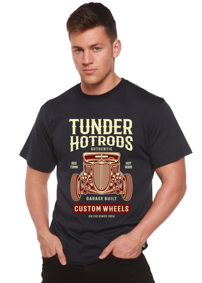 Thunder Hot Spun Bamboo® Men's Bamboo Viscose/Organic Cotton Short Sleeve Graphic T-Shirt