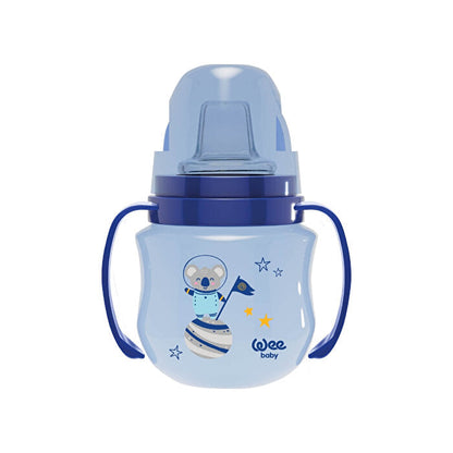 Wee Baby Baby Bottle 9oz - BPA-Free & Comfortable Design