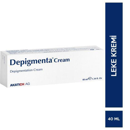 Depigmenta Depigmenting Cream 40ml - Hyperpigmentation Treatment & Anti-Aging Skincare