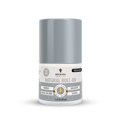 Bee & You 1.7 oz Roll on Deodorant for Men