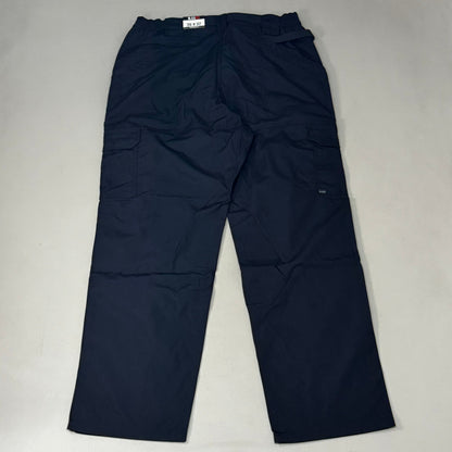 5.11 TACTICAL Men's Tactlite Pro Ripstop Pant Sz- 36"W x 32"I Dark navy 74273