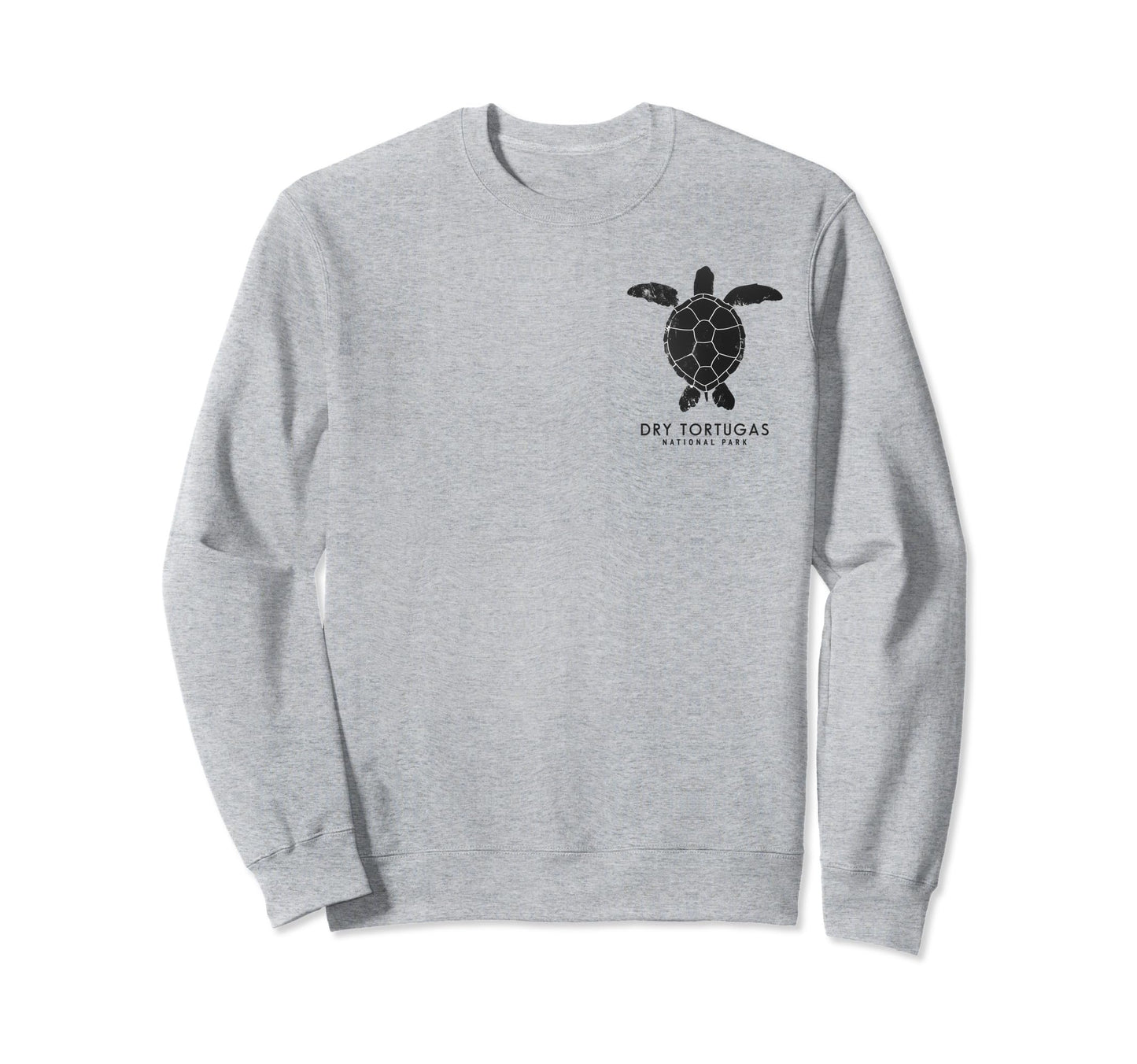 Dry Tortugas National Park Beach Sweatshirt - Custom Art Print for Adults