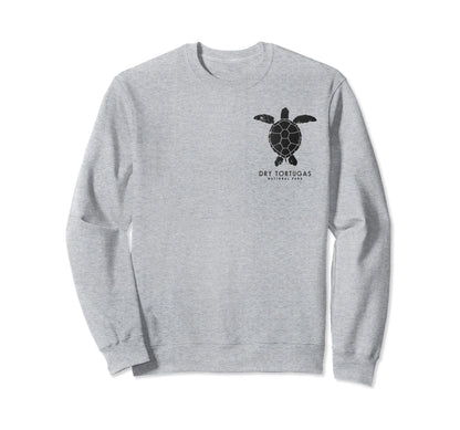 Dry Tortugas National Park Beach Sweatshirt - Custom Art Print for Adults