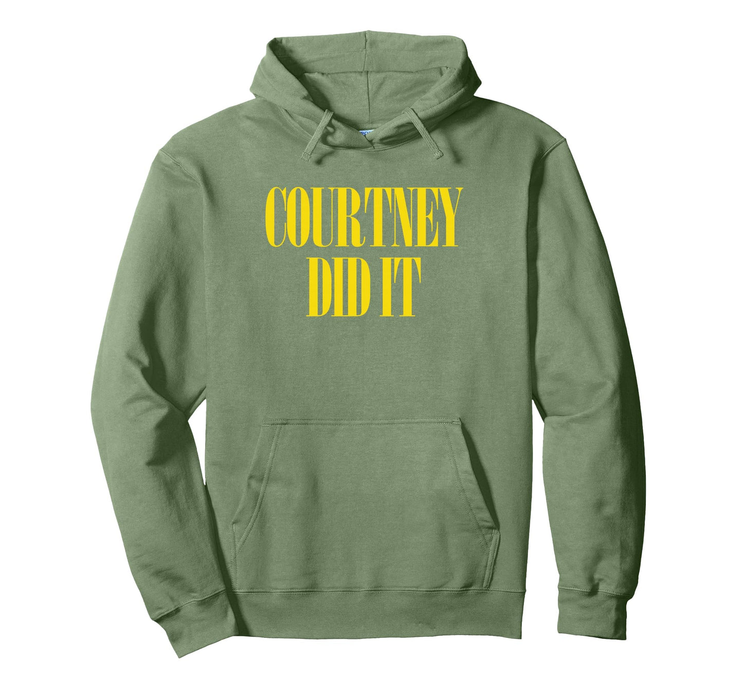 Courtney Did It Fun Punk Rock 90S Music Hoodie - Streetwear Style Unisex