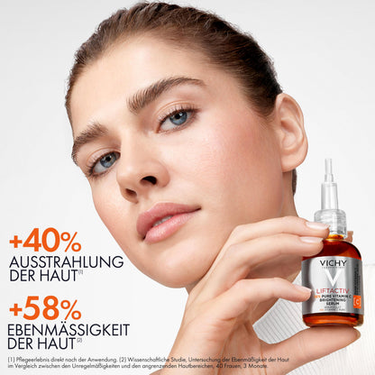 Vichy Liftactiv Supreme Vitamin C Brightening Serum 20ml - Anti-Aging, Brightens Skin Tone