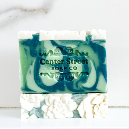 Cucumber Melon Vegan Handmade Soap Bar - 4oz