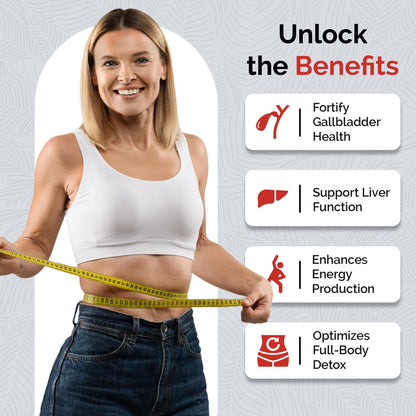 UpWellness Ultra Liver Support – TMG, NAC & Milk Thistle Formula for Liver and Gallbladder Health (60 Capsules)