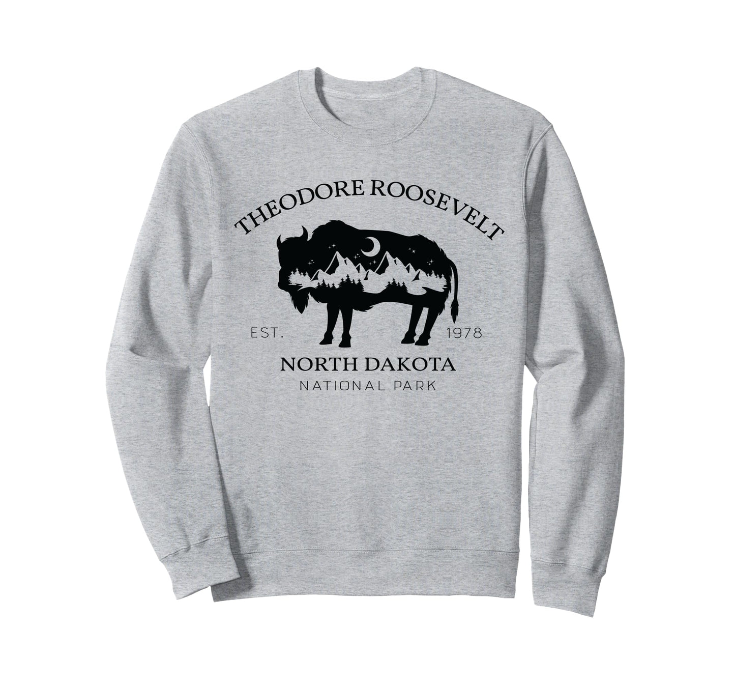 Us Theodore Roosevelt National Sweatshirt - Streetwear Style Men Women