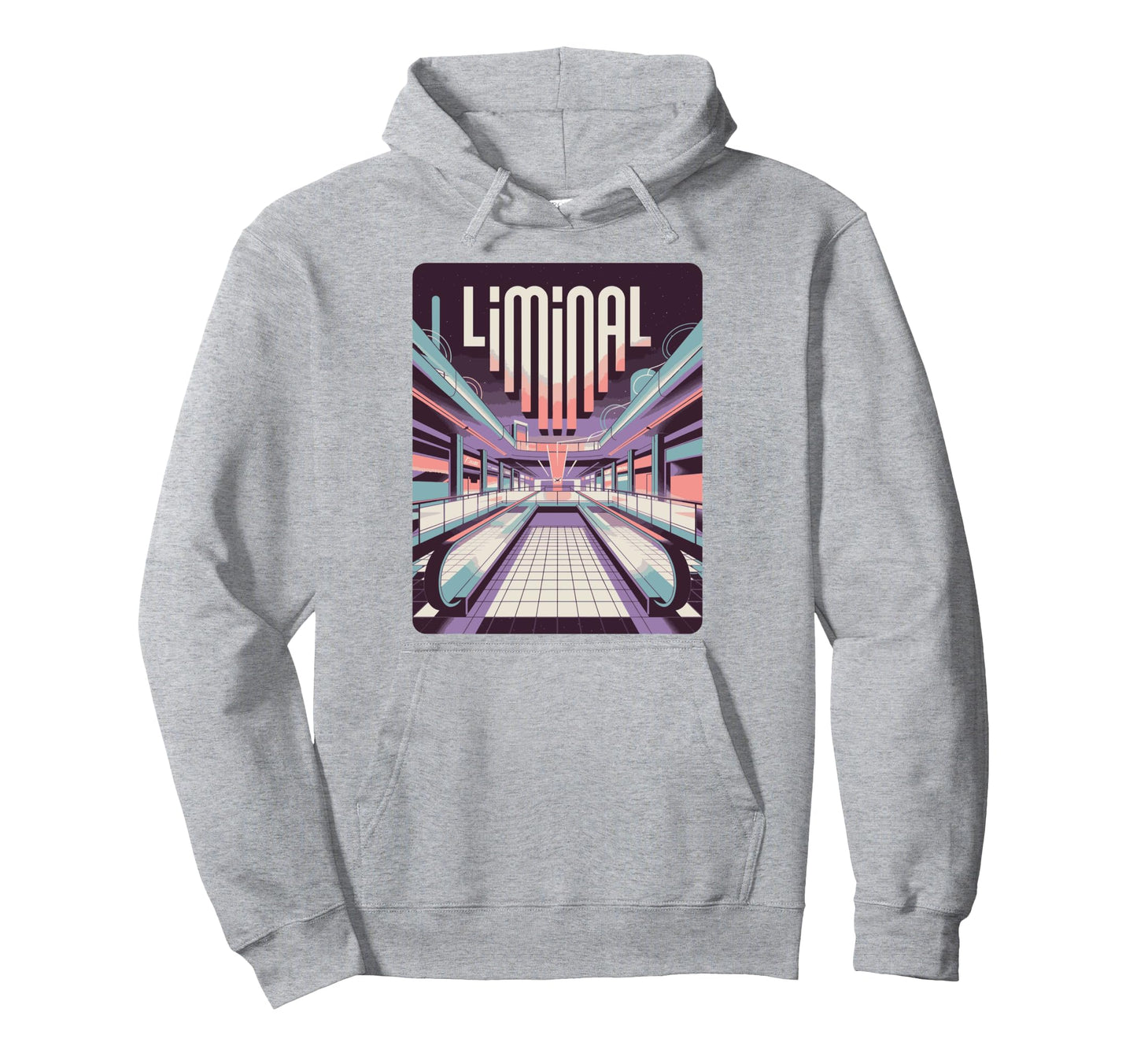 Aesthetic Vaporwave 80S 90S Hoodie - Casual Everyday Wear for Adults