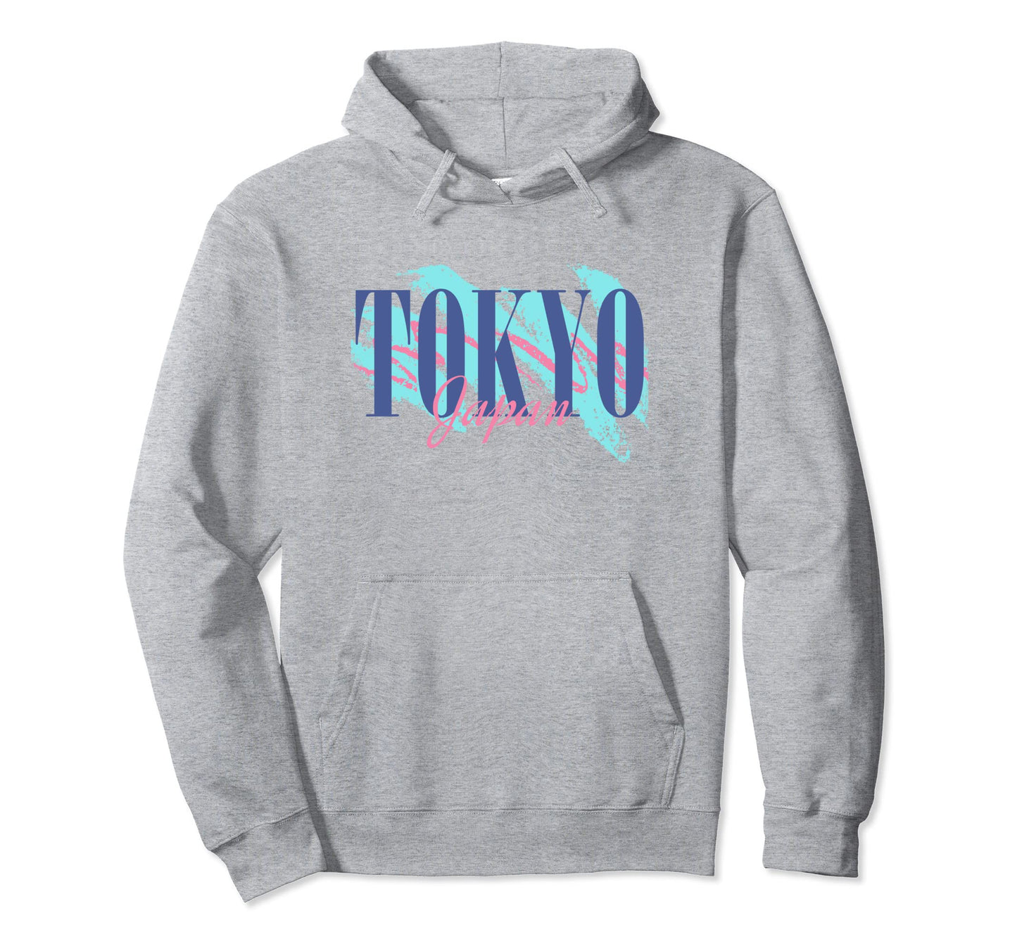 Tokyo Japan 90S Japanese Art Vaporwave Hoodie - Unique Graphic Unisex
