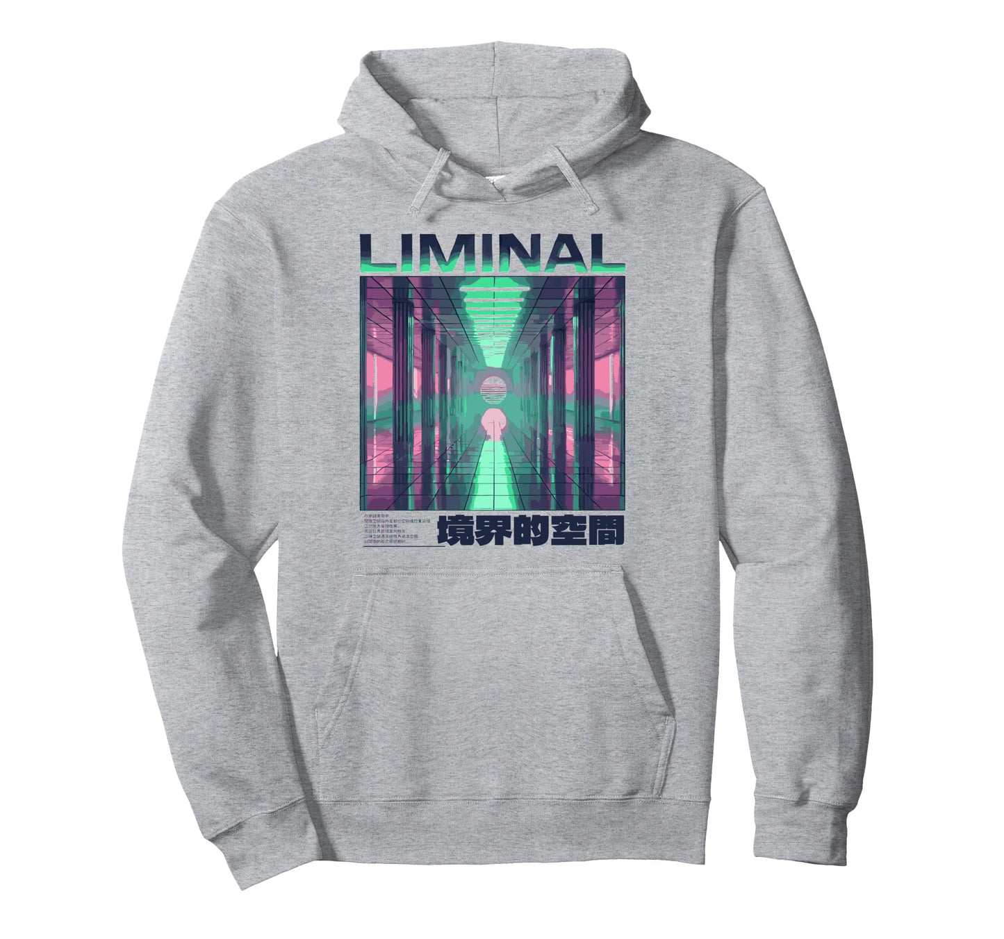 Aesthetic Vaporwave 80S 90S Japanese Hoodie - Fun Novelty Design Unisex