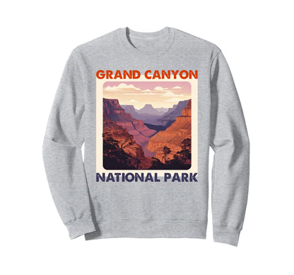 Grand Canyon National Park Arizona Sweatshirt - Streetwear Style Unisex
