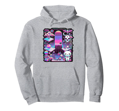 Aesthetic Vaporwave 80S 90S Japanese Hoodie - Aesthetic Graphic Unisex