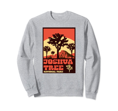Joshua Tree National Park Wpa Sweatshirt - Fun Novelty Design for Adults