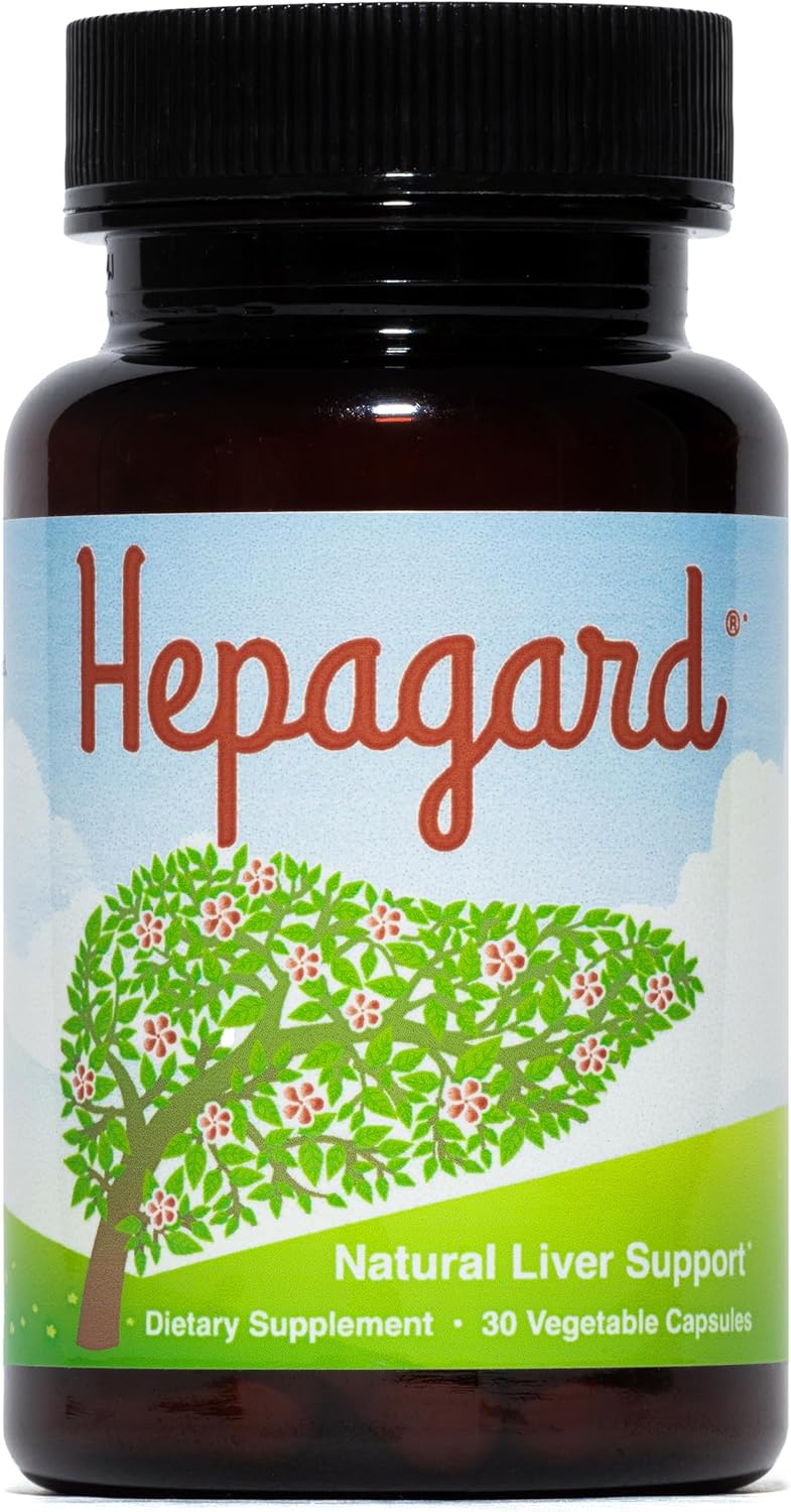 Natural Liver Support Supplement 30 Capsules