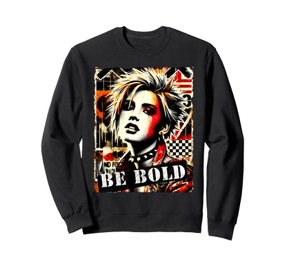 Punk Graffiti 90S Grunge Sweatshirt - Fun Novelty Design Men Women