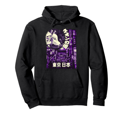 Aesthetic Vaporwave Japan 80S 90S Hoodie - Aesthetic Graphic Men Women