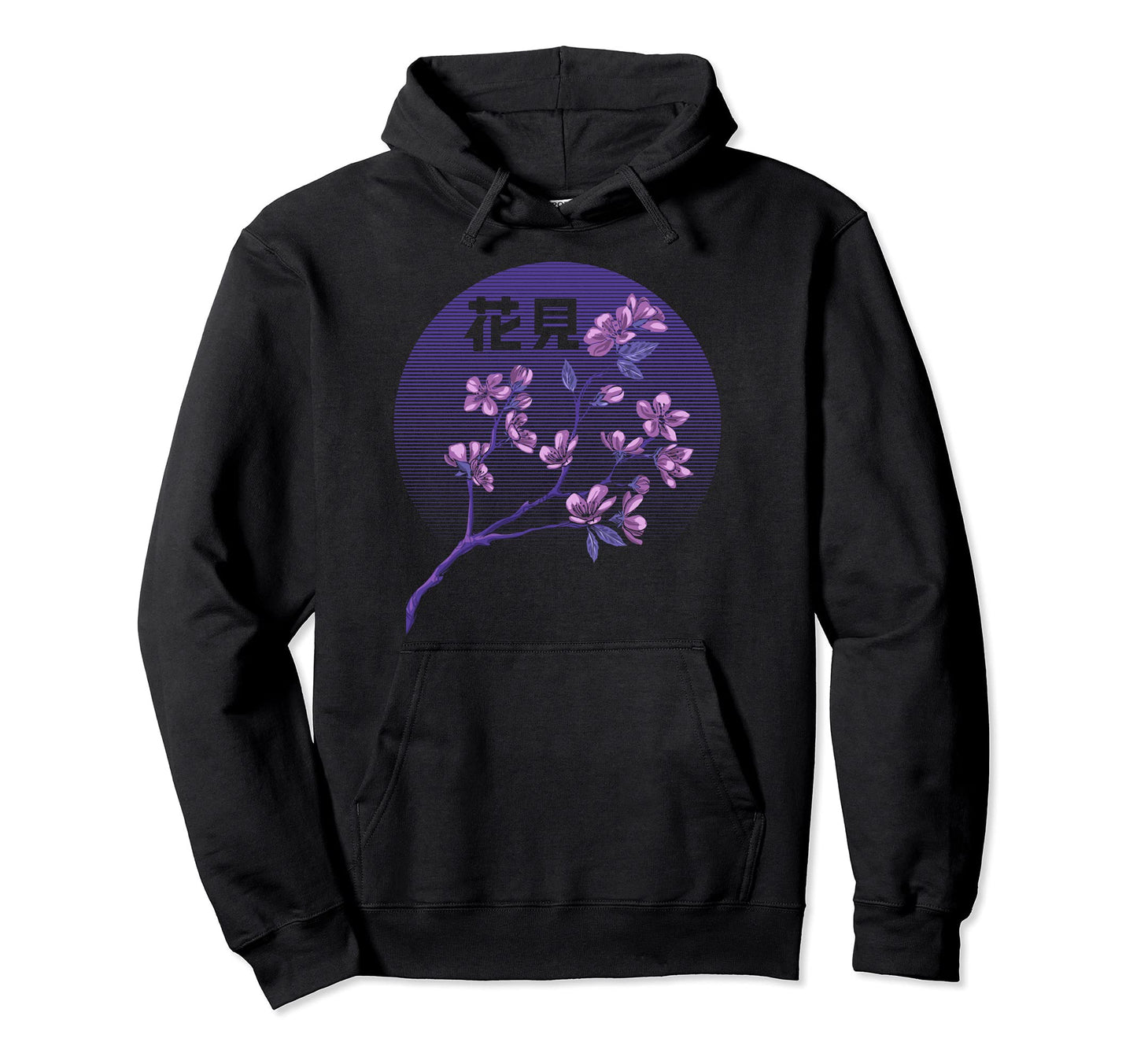 Cherry Blossom Japanese Sakura Flower Hoodie - Novelty Apparel for Adults