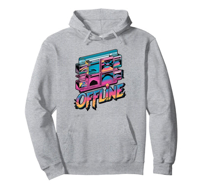 Memes Aesthetic Vaporwave Japanese Hoodie - Novelty Apparel for Adults