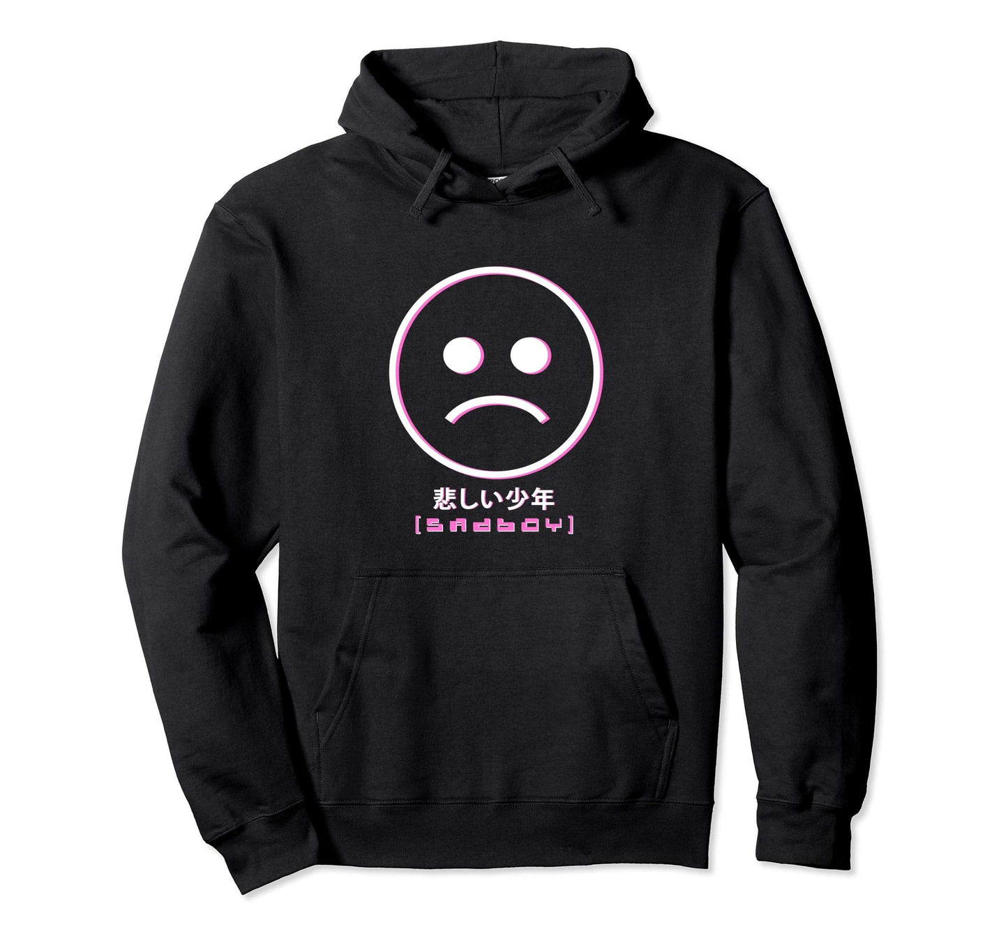 Sad Aesthetic Vaporwave 80S 90S Hoodie - Novelty Apparel for Adults