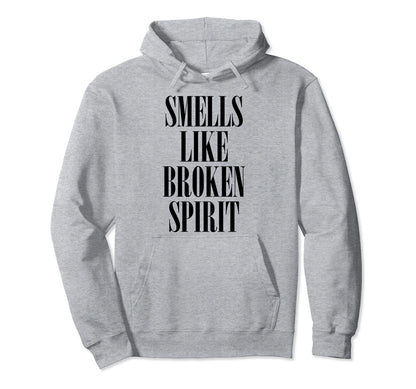 Grunge Sarcastic Sarcasm Smells Like Hoodie - Trendy Graphic for Adults