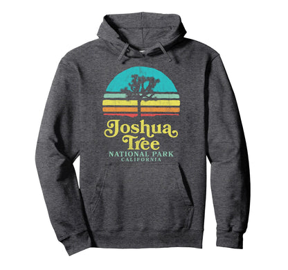 Joshua Tree National Park Hoodie - Unique Graphic Unisex