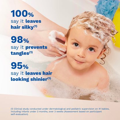 Mustela Gentle Baby Shampoo - Eye-Friendly Formula | 500 ml