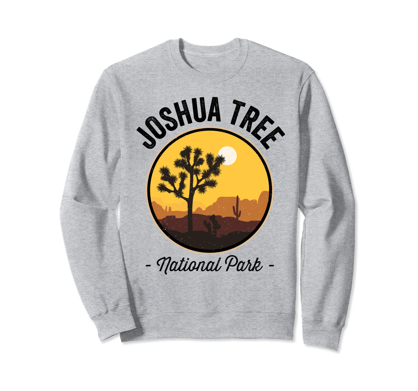 Joshua Tree Joshua Tree National Sweatshirt - Trendy Graphic for Adults