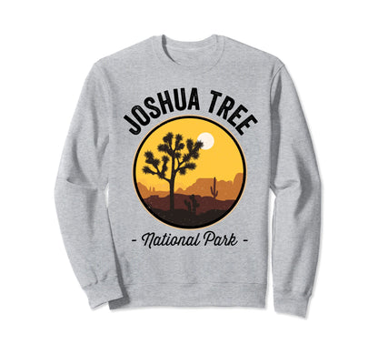 Joshua Tree Joshua Tree National Sweatshirt - Trendy Graphic for Adults