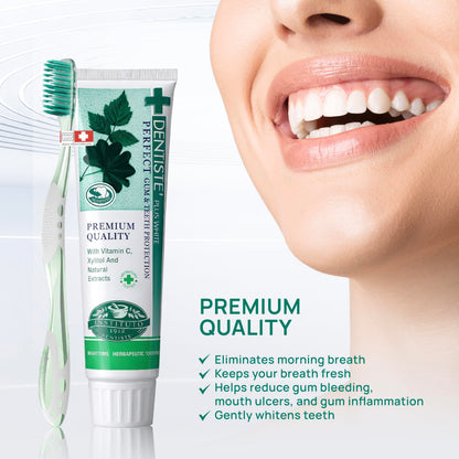 Dentiste Plus White Toothpaste Against Bad Breath 120 g