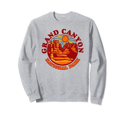 Grand Canyon National Park Sweatshirt - Fun Novelty Design Men Women