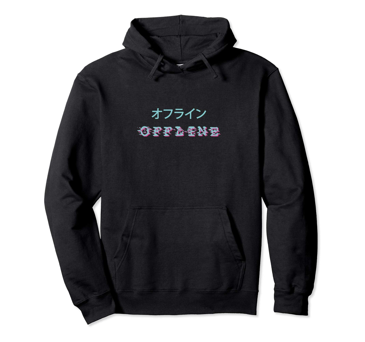 Vaporwave Aesthetic Offline Gift Teen Hoodie - Custom Art Print Men Women
