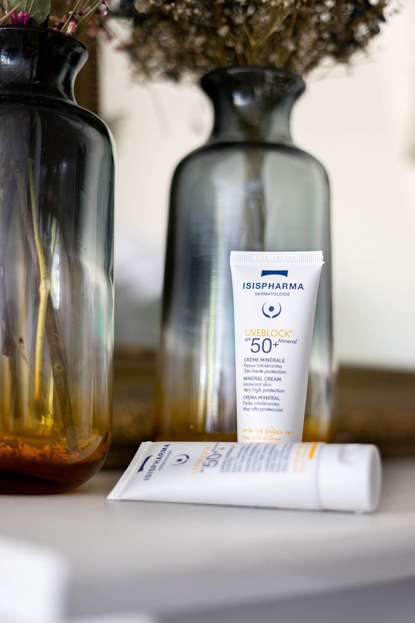 Isis Pharma Uveblock SPF 50+ Tinted Mineral Cream 40ml