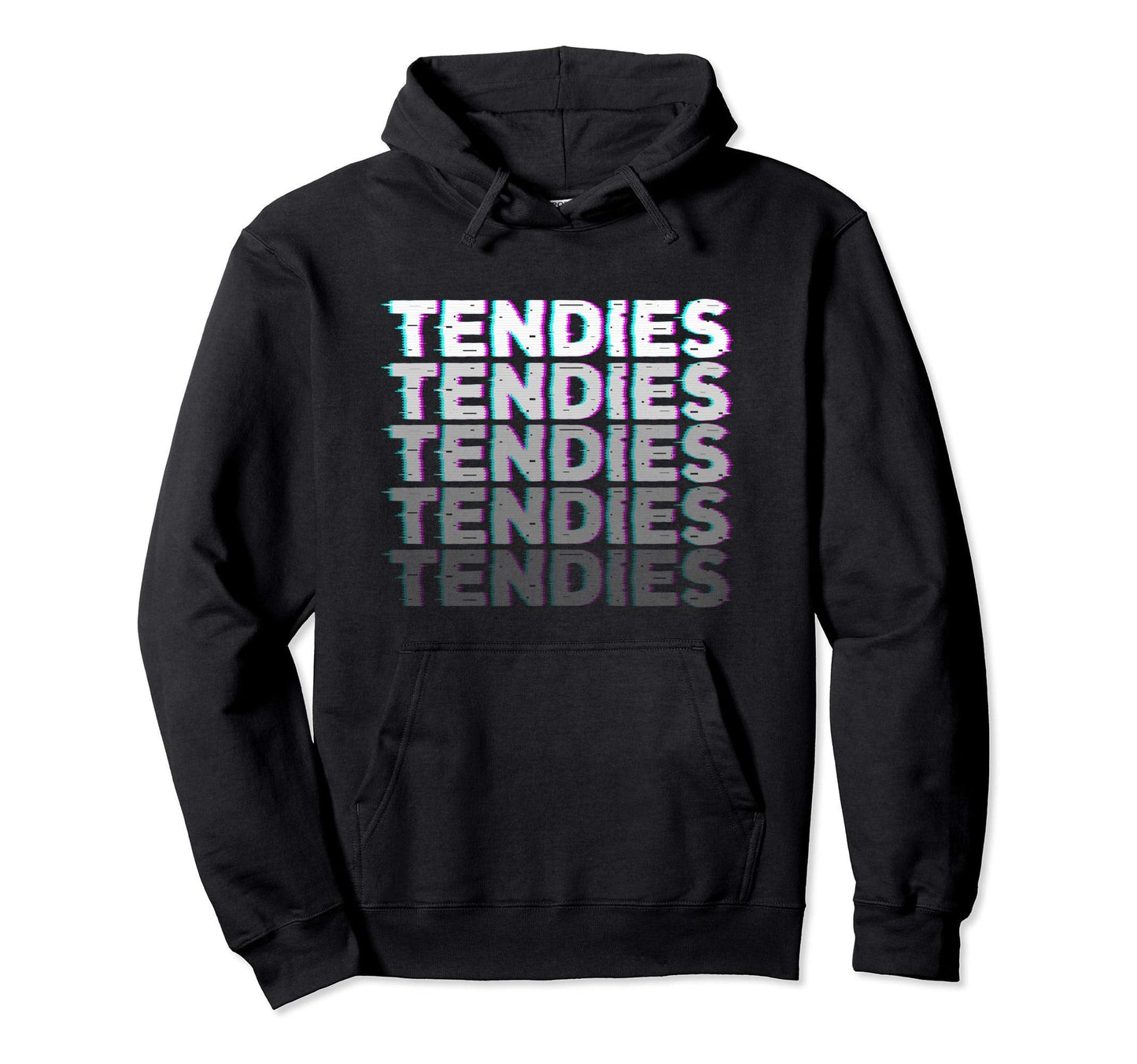 Chicken Tenders Tendies Aesthetic Hoodie - Streetwear Style Unisex