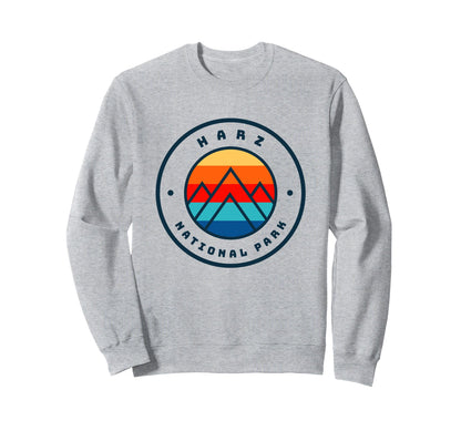 Germany Vacation Camping Hiking Hoodie - Streetwear Style Unisex