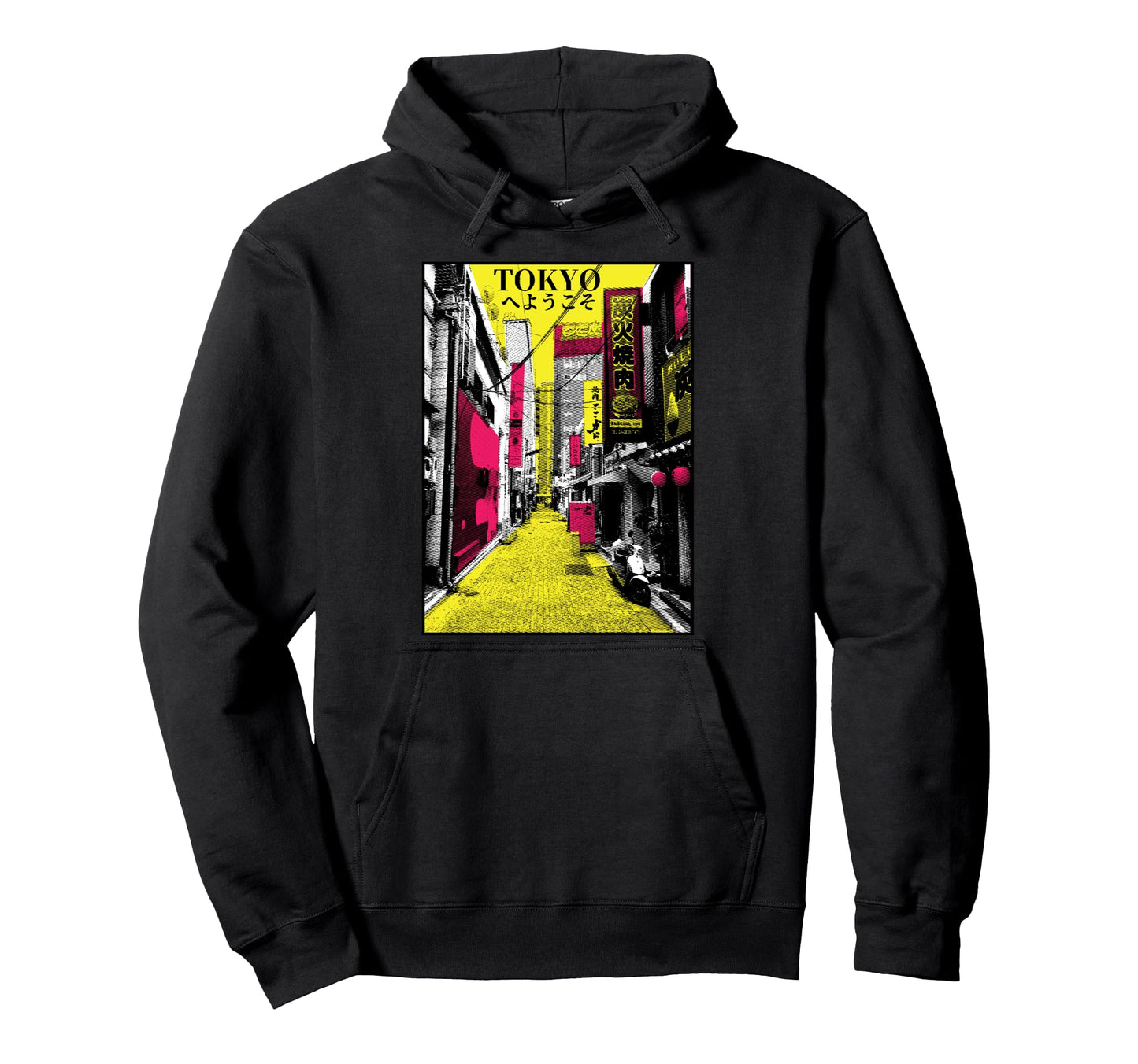 Vaporwave Aesthetic Japan 80S 90S Hoodie - Novelty Apparel for Adults